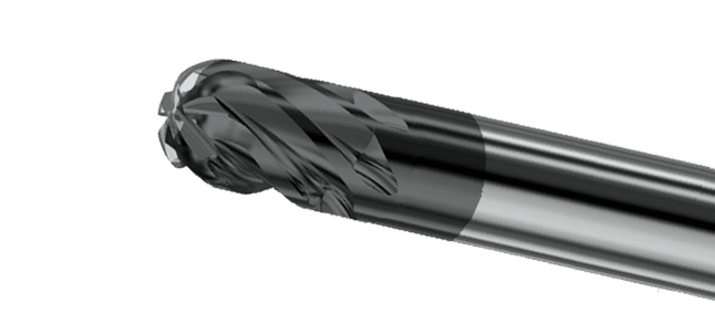 Ball nose end mill M2007